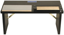 Folding Fingerprinting Stations