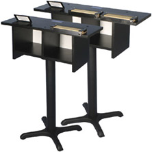 Pedestal Fingerprinting Stations