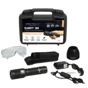 Clarity™ 365 LED 365nm UV Flashlight Kit