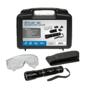 Opti-Lux™ 365 LED 365nm UV-A Flashlight Kit